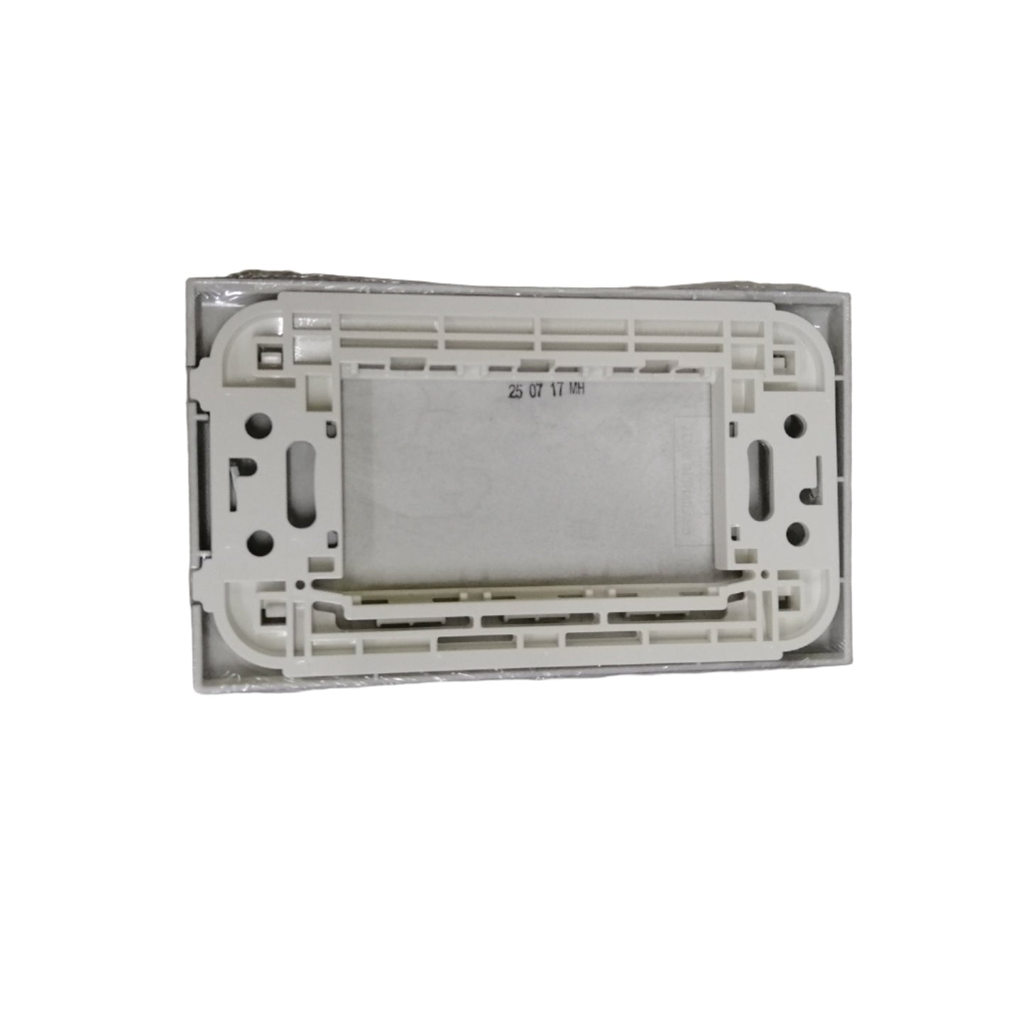 Panasonic Blank Cover Plate Wide Series Metallic Gray WEG6891MH-1  back view