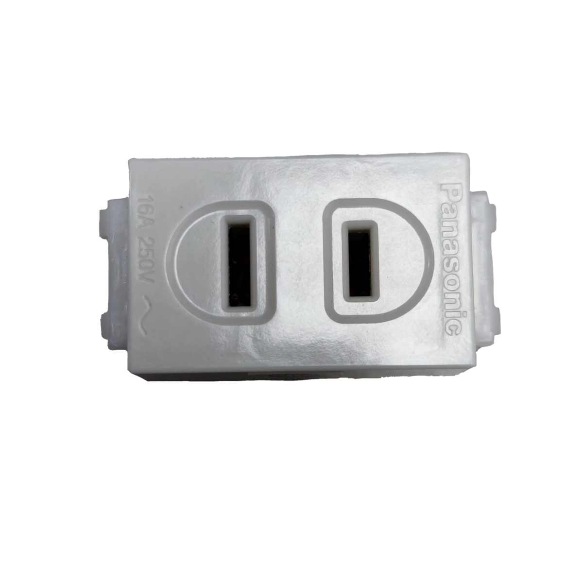 Panasonic 16A 250V Flat Pin Outlet Receptacle Quick Connect Terminal WEG1001-5