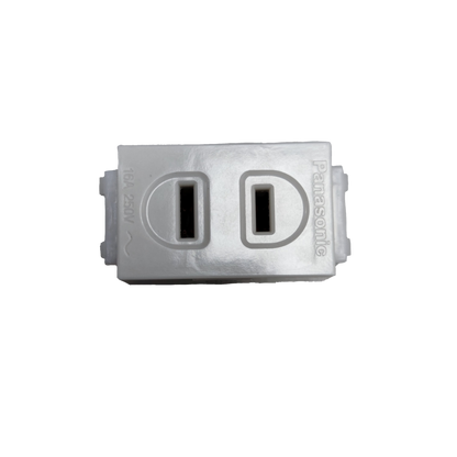 Panasonic Flat Pin Outlet Receptacle 16A 250V Quick Connect Terminal