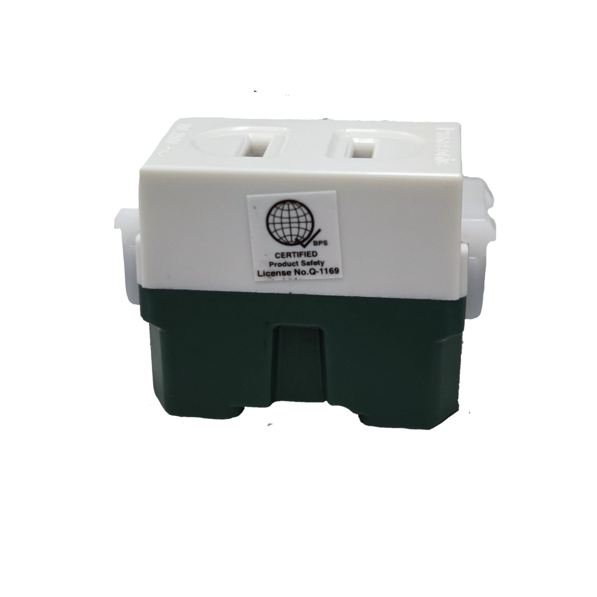 Panasonic Flat Pin Outlet Device Wide Series WEG1001-5