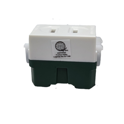 Panasonic Flat Pin Outlet Device Wide Series WEG1001-5