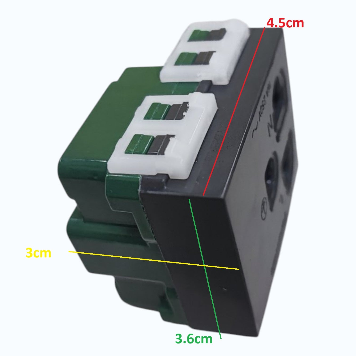 Panasonic  Grounding Universal Outlet with a Safety Shutter 16A, 250V AC WEG1181HK-