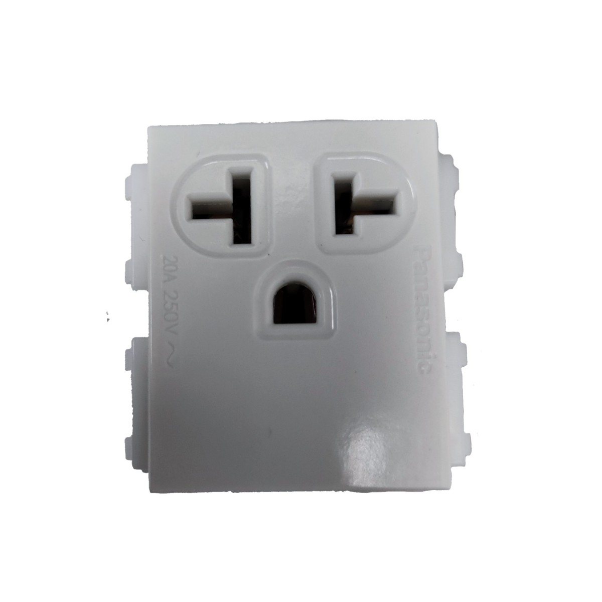 Panasonic Tandem Grounding Receptacle 20A 250V Quick Connect Terminal