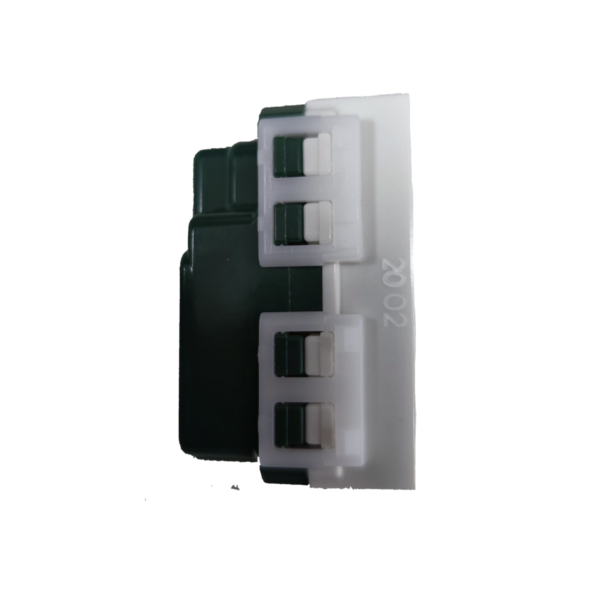 Panasonic Tandem Grounding Receptacle 20A 250V Quick Connect Terminal