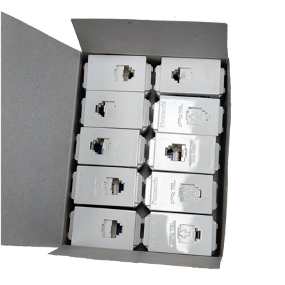 Panasonic Telephone Modular Jack 10PCS, secure telephone connection for home or office