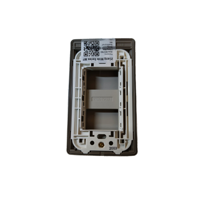 Panasonic 2 Gang Weatherproof Plate Cover WEG7902