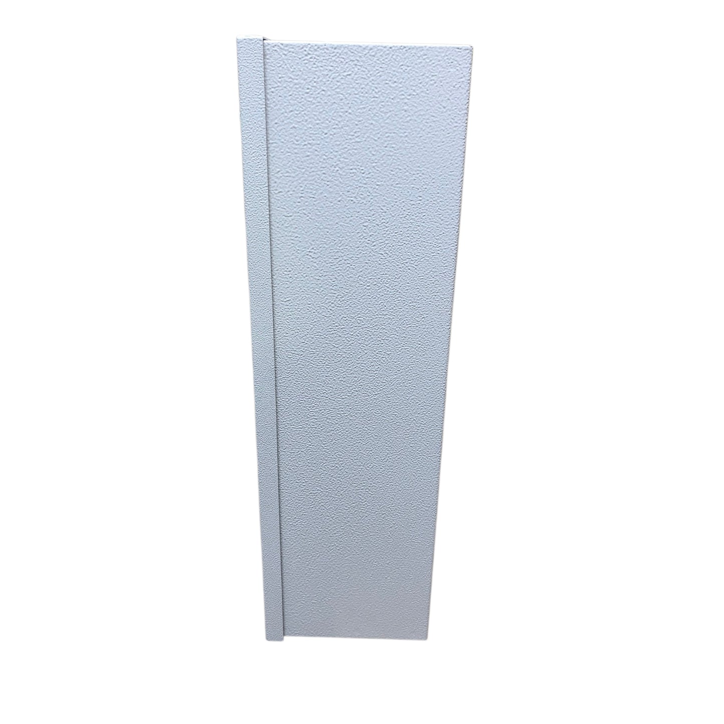 A single tall, narrow rectangular panel with a textured surface and beveled edge, shown upright on a plain white background.