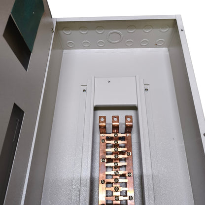 Panel Board Only Schneider Breaker Main EZC100F 100AF 3 Pole MCCB 38 Branches 1 Pole IC60N, 18 Branches 2 Pole, 12 Branches 3 Pole