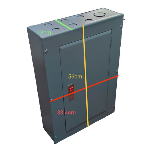 Panel Board TQD Main 2 Pole 8 Branches 2 Pole TQC Distribution Panel AMPBTQD225TQC8B2P I Electx Electrical Supply