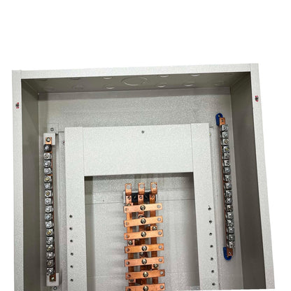 Panel Box for Schneider Circuit Breaker Main EZC100H 3Pole MCCB 16 Branches EZC100H 1 Pole, 8 Branches 2 Pole, 4 Branches 3 Pole MCCB with Neutral and Grounding Panel Box Only Electx Electrical Supply