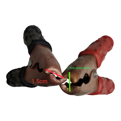 Panther Battery Clip 50A Red/Black 1 Pair Medium Copper Battery Clamp