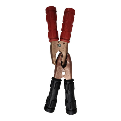 Panther Battery Clip 50A Red/Black 1 Pair Medium Copper Battery Clamp