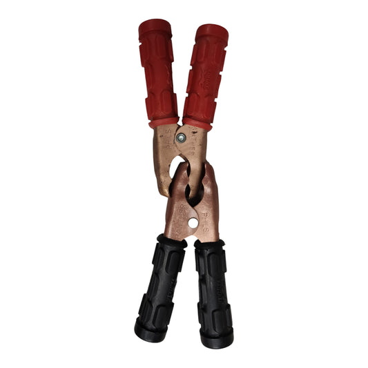 Panther Battery Clip 50A Red/Black 1 Pair Medium Copper Battery Clamp