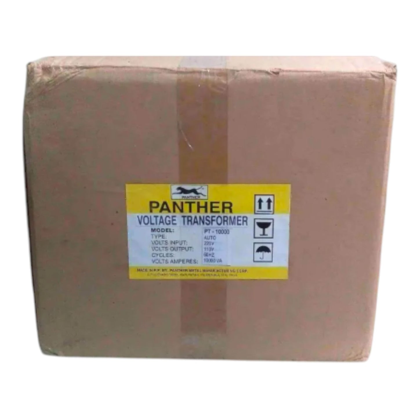 Panther 10000W  Step-Down Transformer Input 220V Output 110V, Box Type PT 10000W-110V