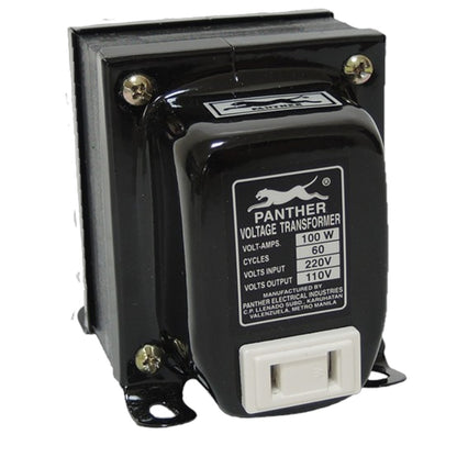 Panther 100W Fixed Type  Step-Down & Step-Up Transformer 100W-110V Transformer, Input;220V Output: 110V