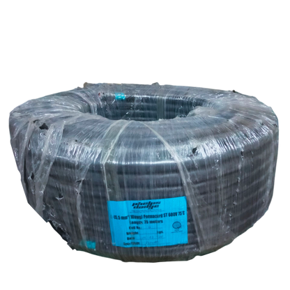 Phelps Dodge 3 core 5.5mm royal cord wire coil wrapped in clear 