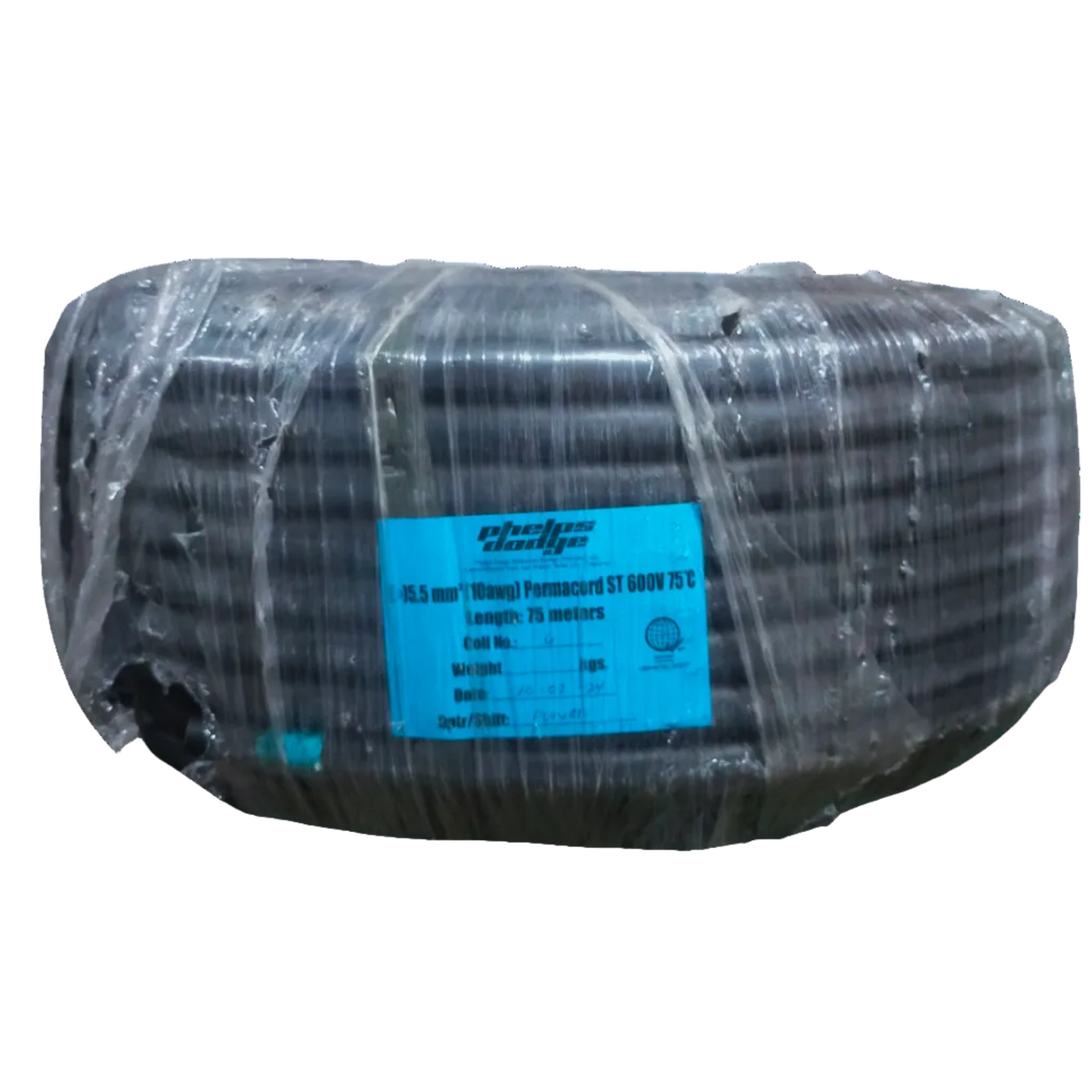 Phelps Dodge 3 core 5.5mm royal cord wire coil 