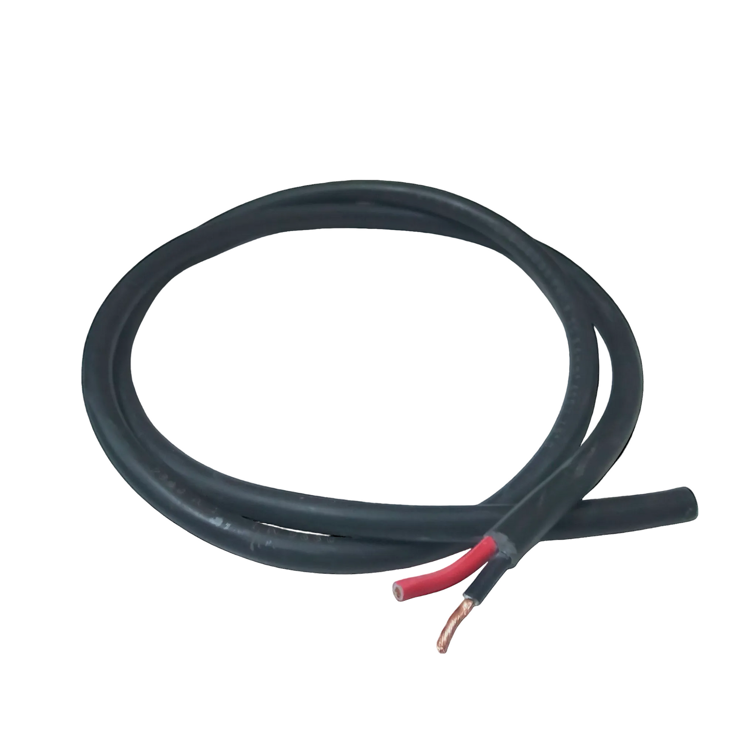 Royal Cord Cable AWG 12 2C in flexible gray insulation for electrical applications