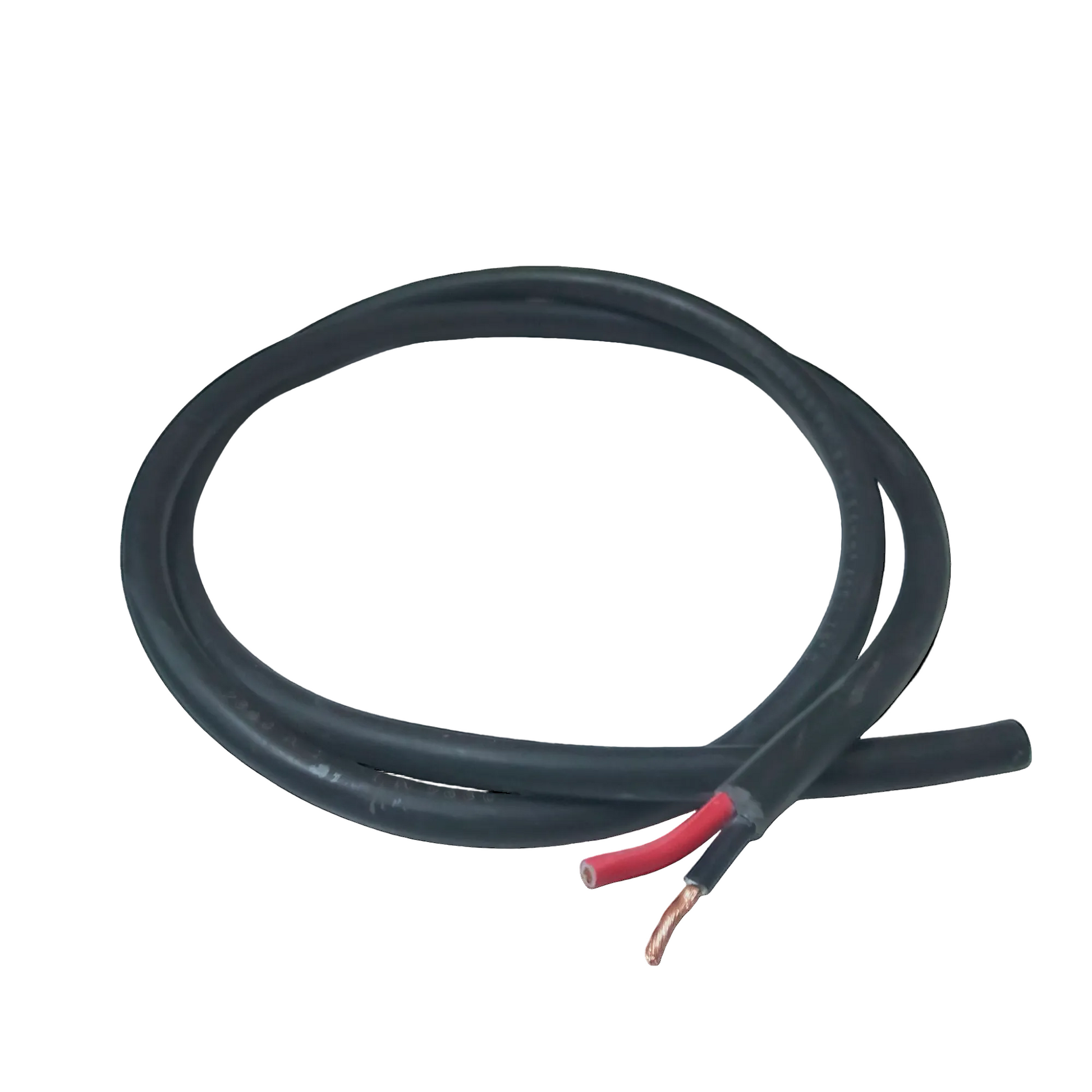 Royal Cord Cable AWG 12 2C in flexible gray insulation for electrical applications