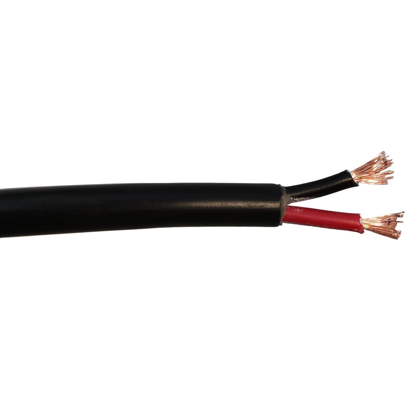 Phelps Dodge Royal Cord Cable AWG 12 2C with black and red insulated wires for electrical applications