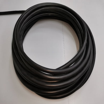 Phelps Dodge 3 meter 2.0mm 2 core royal cord black electrical wire coil