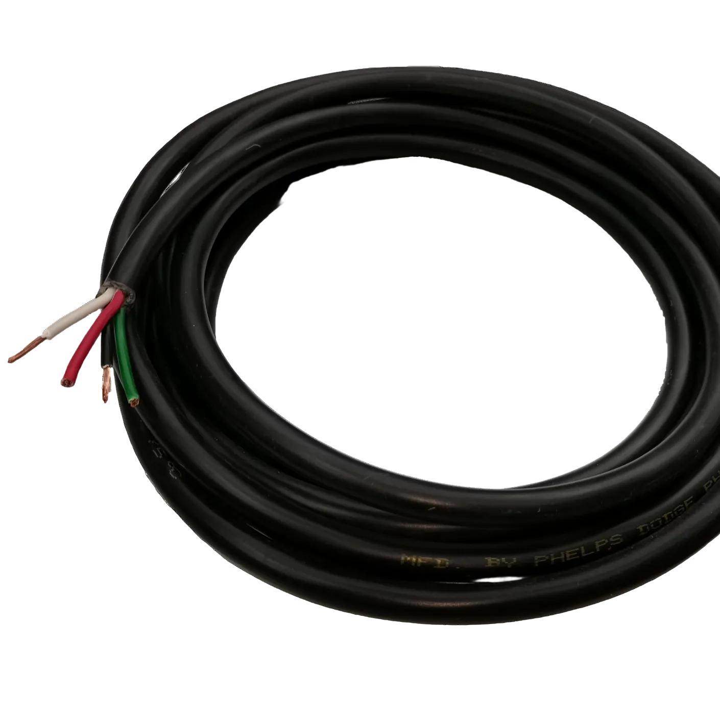 Phelps Dodge Royal Cord 4 Core AWG 16 - 15 Meters Electrical Cable with Durable Insulation
