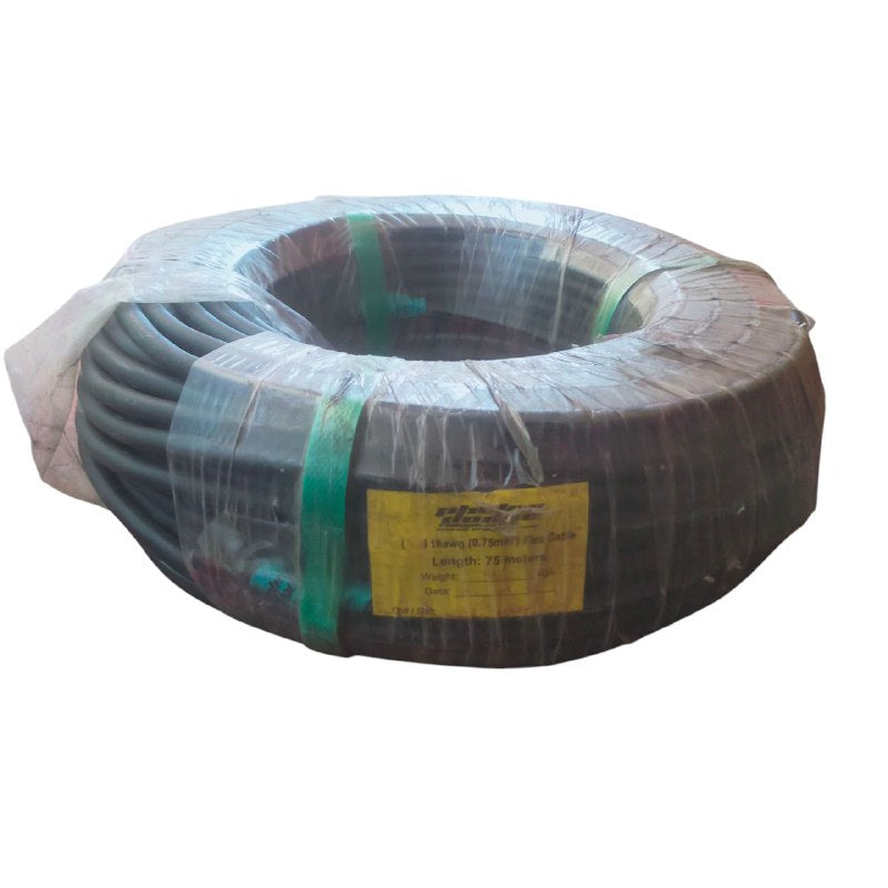 Phelps Dodge 18/4 Royal Cord 0.75mm 4 Core (75 Meters) (1 Roll) Power Cable Perma Cord