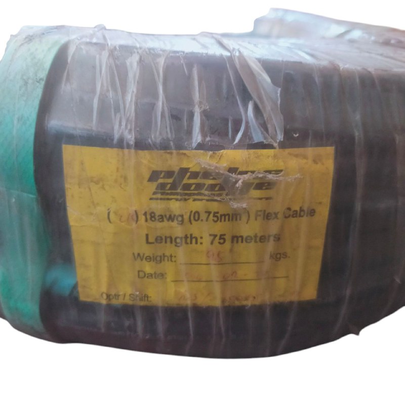 Phelps Dodge 18/4 Royal Cord 0.75mm 4 Core (75 Meters) (1 Roll) Power Cable Perma Cord