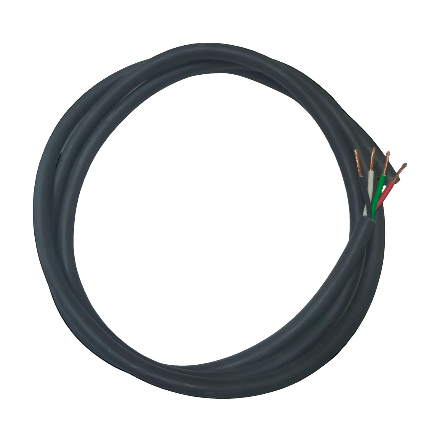AWG 18 Royal Cord Power Cable 4C with flexible insulation and copper wire connections