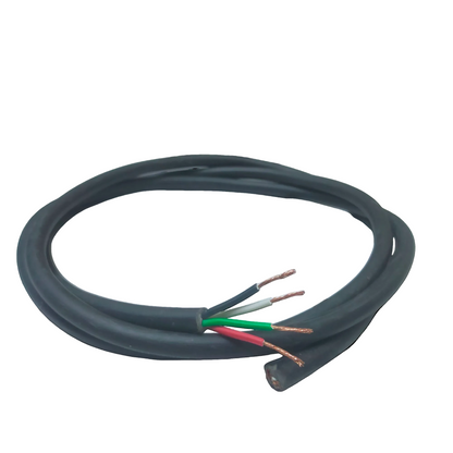 Phelps Dodge AWG 18 Royal Cord Power Cable 4C featuring four colored wires with a flexible design