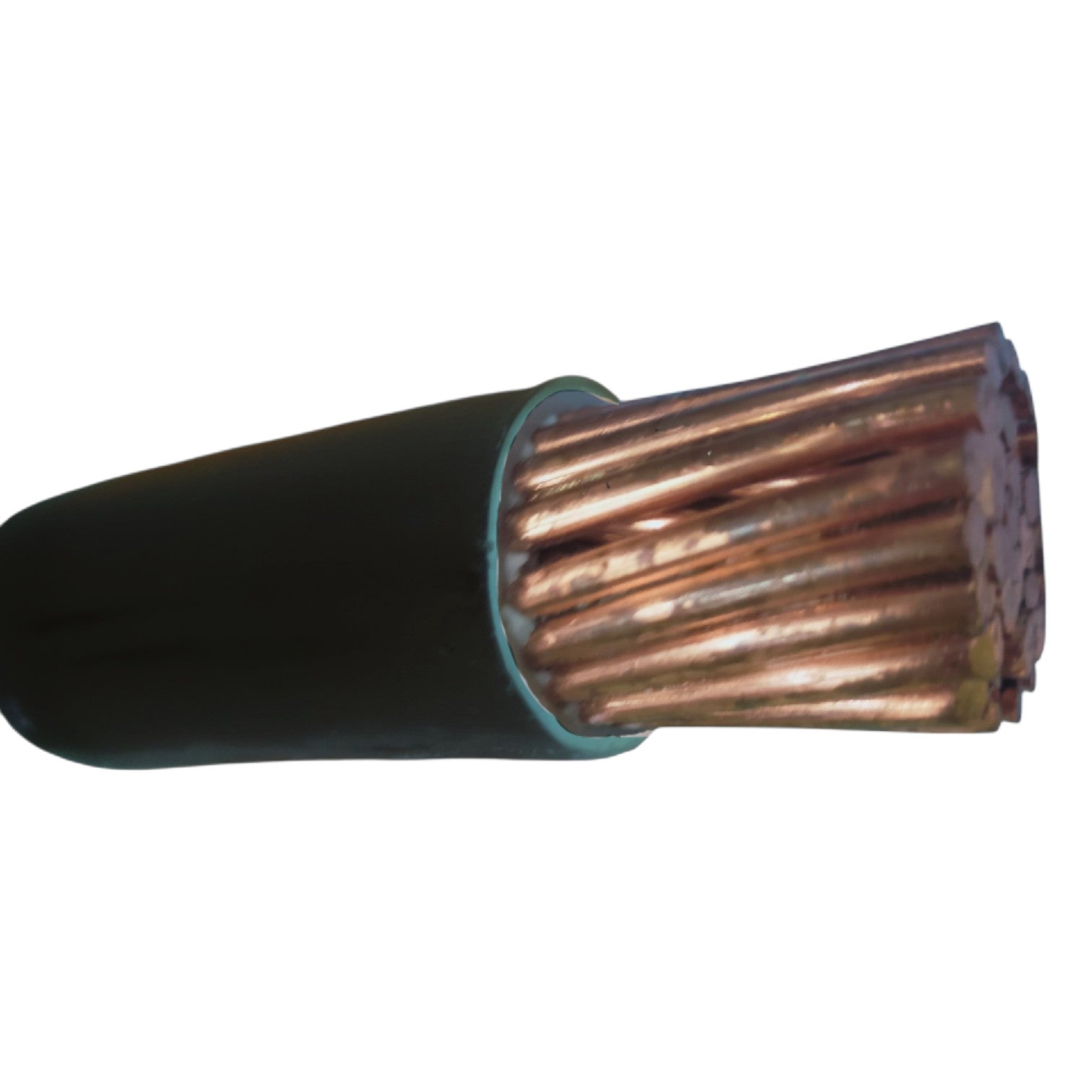 Phelps Dodge 500mm THHN Wire THWN Stranded 1000MCM (Per Meter) Black