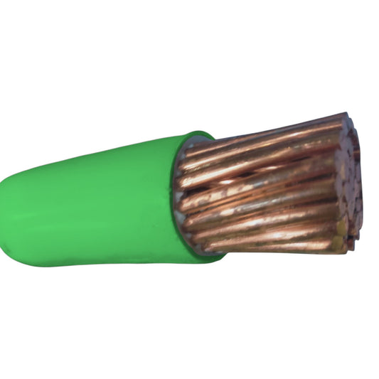 Phelps Dodge 500mm THHN Wire THWN Stranded 1000MCM (Per Meter) Green