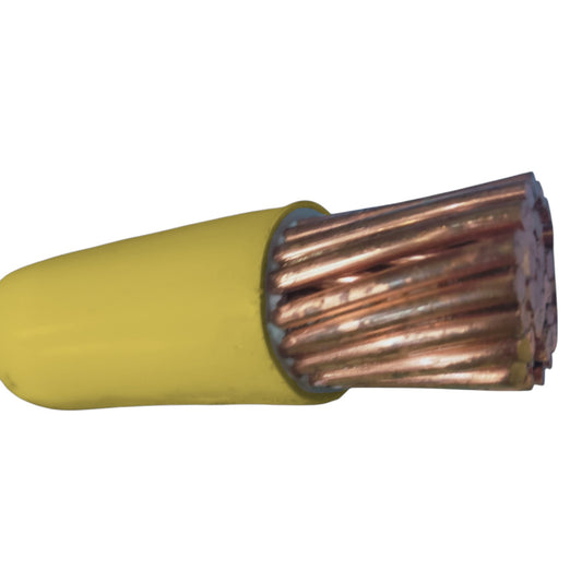 Phelps Dodge THHN Wire 380mm Stranded 750MCM (Per Meter) Yellow