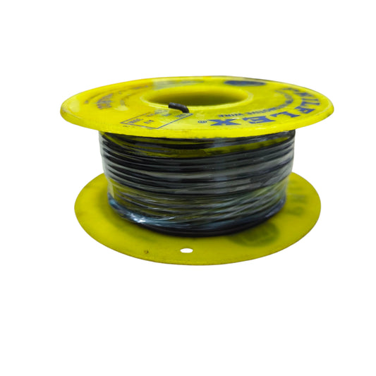 Philflex Autowire AWG 18 (0.75mm) Automotive Wire Auto Wire Black 30 Meters 1 Roll