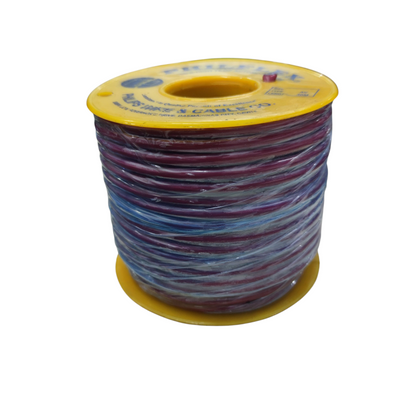 Philflex Autowire AWG 8 ( 8.0 mm), Automotive Wire Auto Wire Red 30 Meters Per Roll