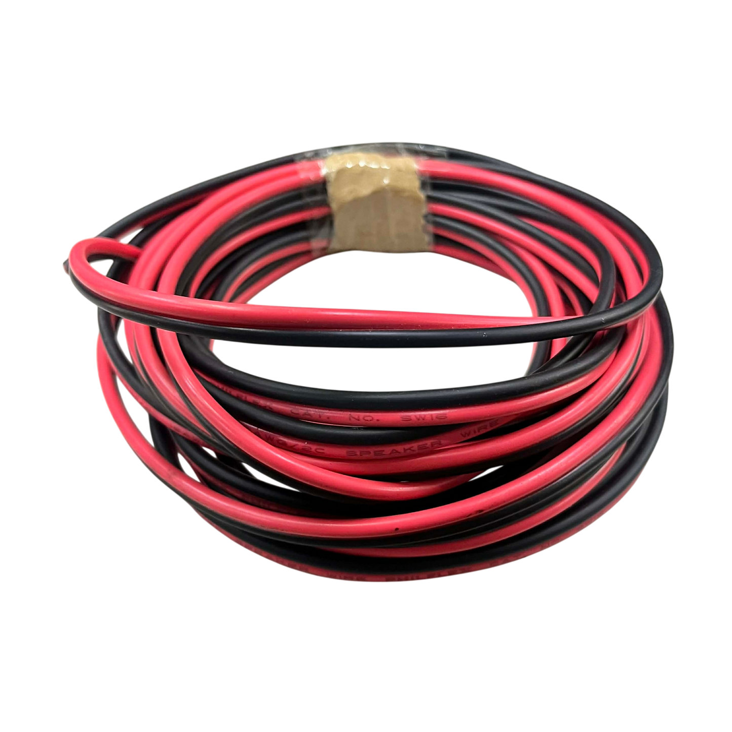Philflex Speaker Wire AWG 16/2 Red and Black Pre-Cut, 1.25mm R/B Speaker Wire Pre Cut