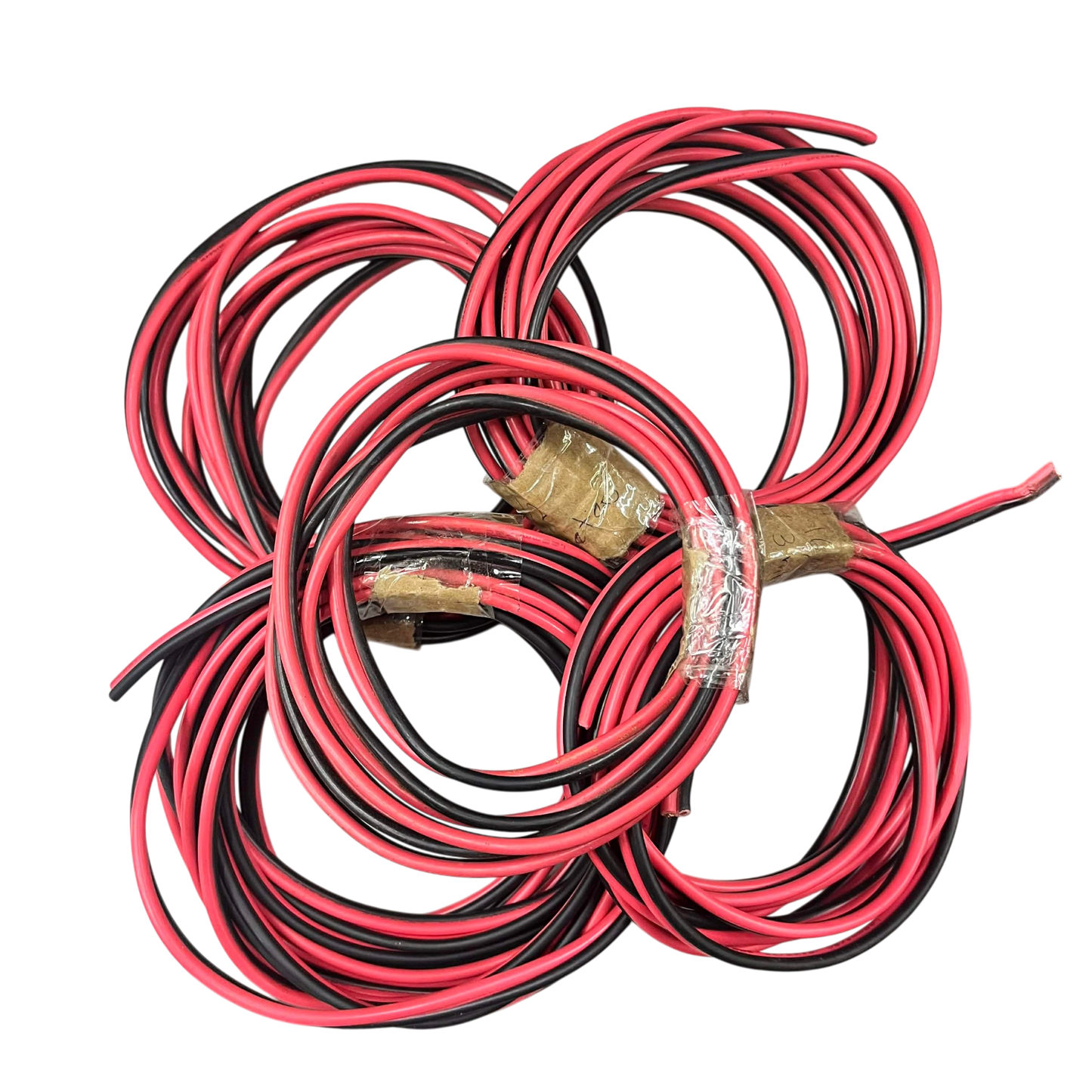 Philflex Speaker Wire AWG 16/2 Red and Black Pre-Cut, 1.25mm R/B Speaker Wire Pre Cut