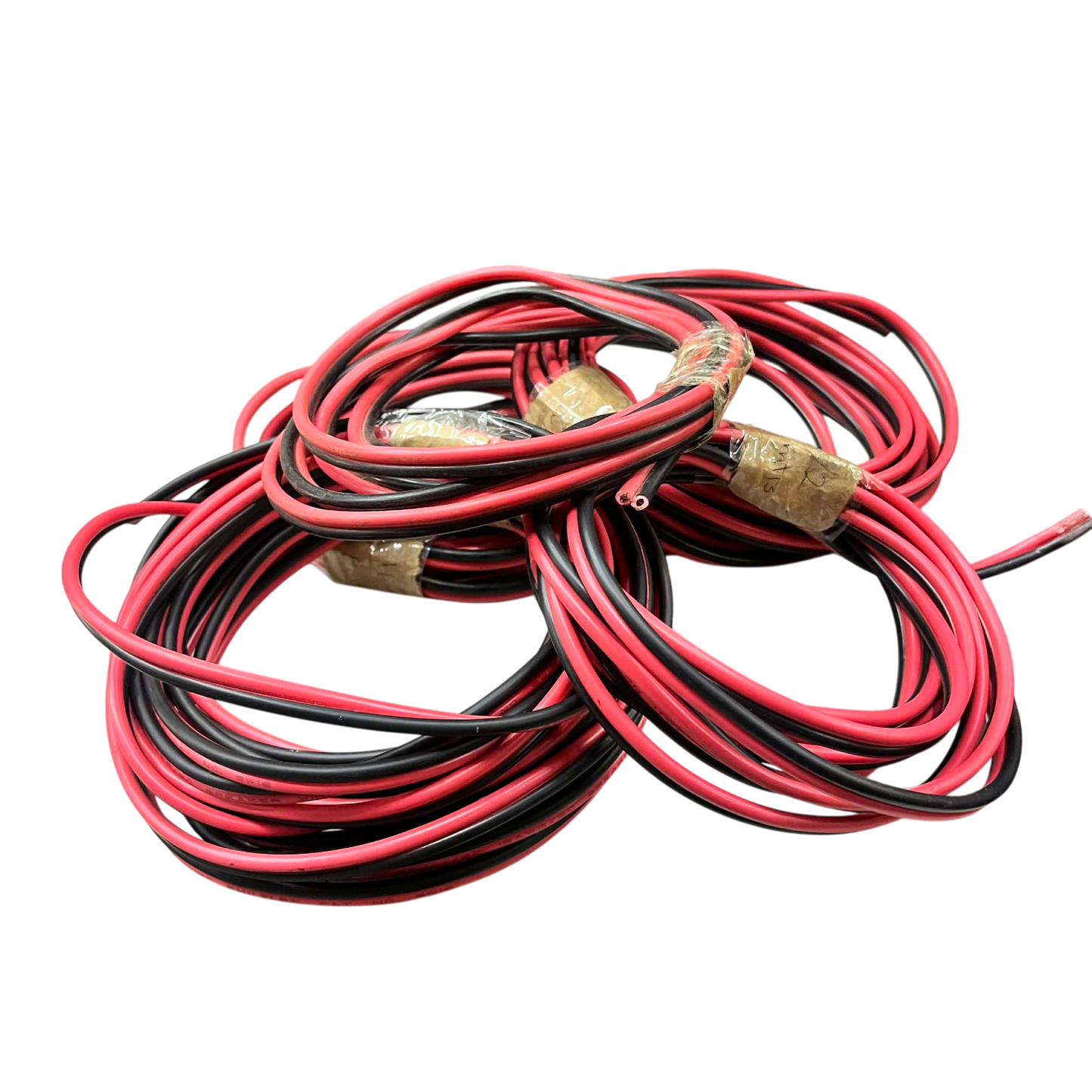 Philflex Speaker Wire AWG 16/2 Red and Black Pre-Cut, 1.25mm R/B Speaker Wire Pre Cut