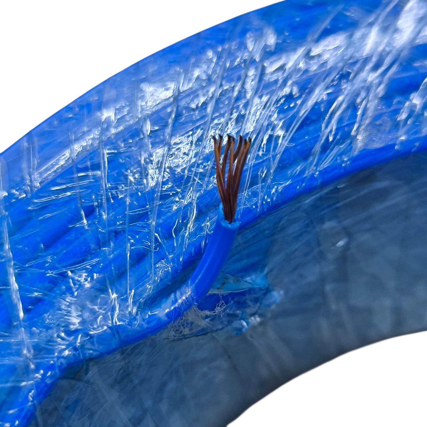 Philflex TF wire 16/7 1.25mm AWG 16, Hook Up TF wire 1.25mm Blue PXTF16/7B 150 Meters Per Roll