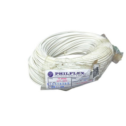 Philflex TF wire 16/7 1.25mm, Hook Up TF wire 1.25mm White PXTF16/7W