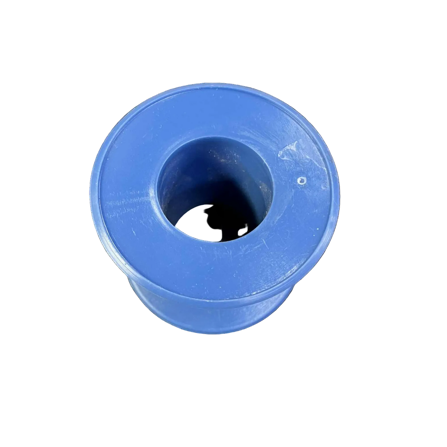 Blue rubber bushing on a white background Philflex 100 Grams Magnet Wire AWG 16 Enameled Copper Wire 1.2mm 100 Heavy Formix Approx 8.42 Meters Per Roll Electx Electrical SUpply