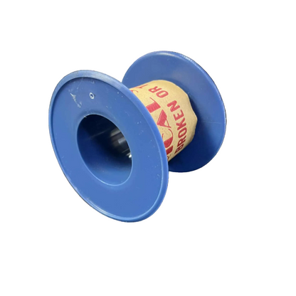 Blue spool with a roll of paper on a white background Philflex 100 Grams Magnet Wire AWG 16 Enameled Copper Wire 1.2mm 100 Heavy Formix Approx 8.42 Meters Per Roll Electx Electrical SUpply