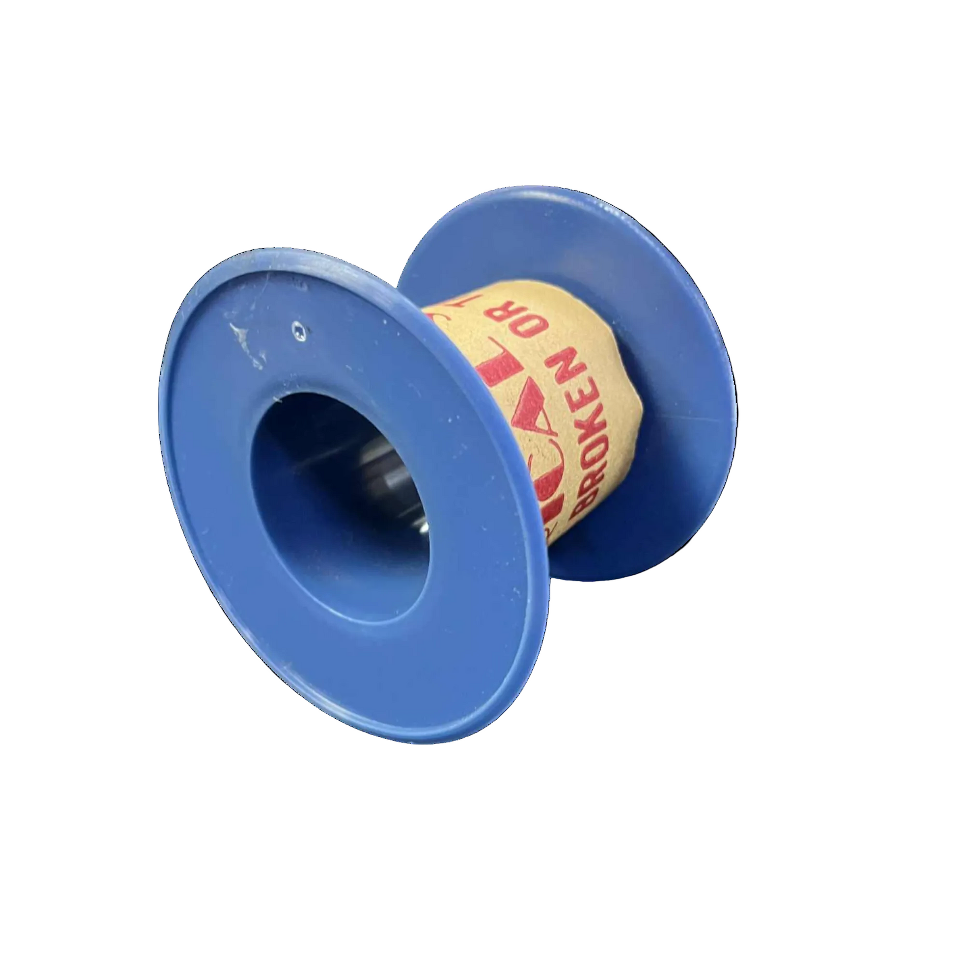 Philflex Magnet Wire AWG 18 100 Grams on a sturdy blue spool for electrical applications