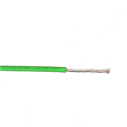 Green Philflex 2.0mm THHN AWG 14/7 THWN stranded wire per meter