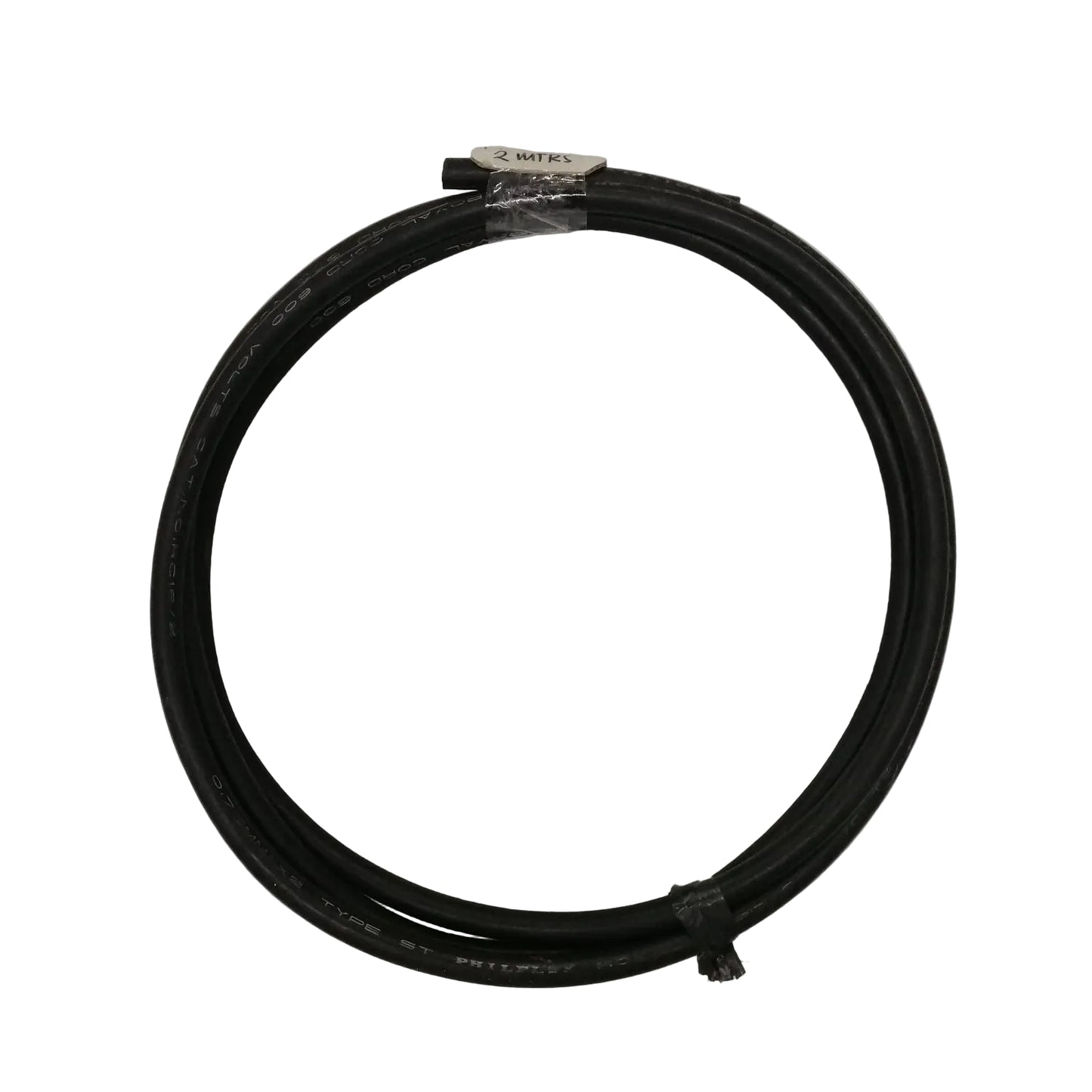 Philflex 2 Meters Royal Cord 0.75mm 2 Core 600V AWG 18/2C Power Cable Perma Cord