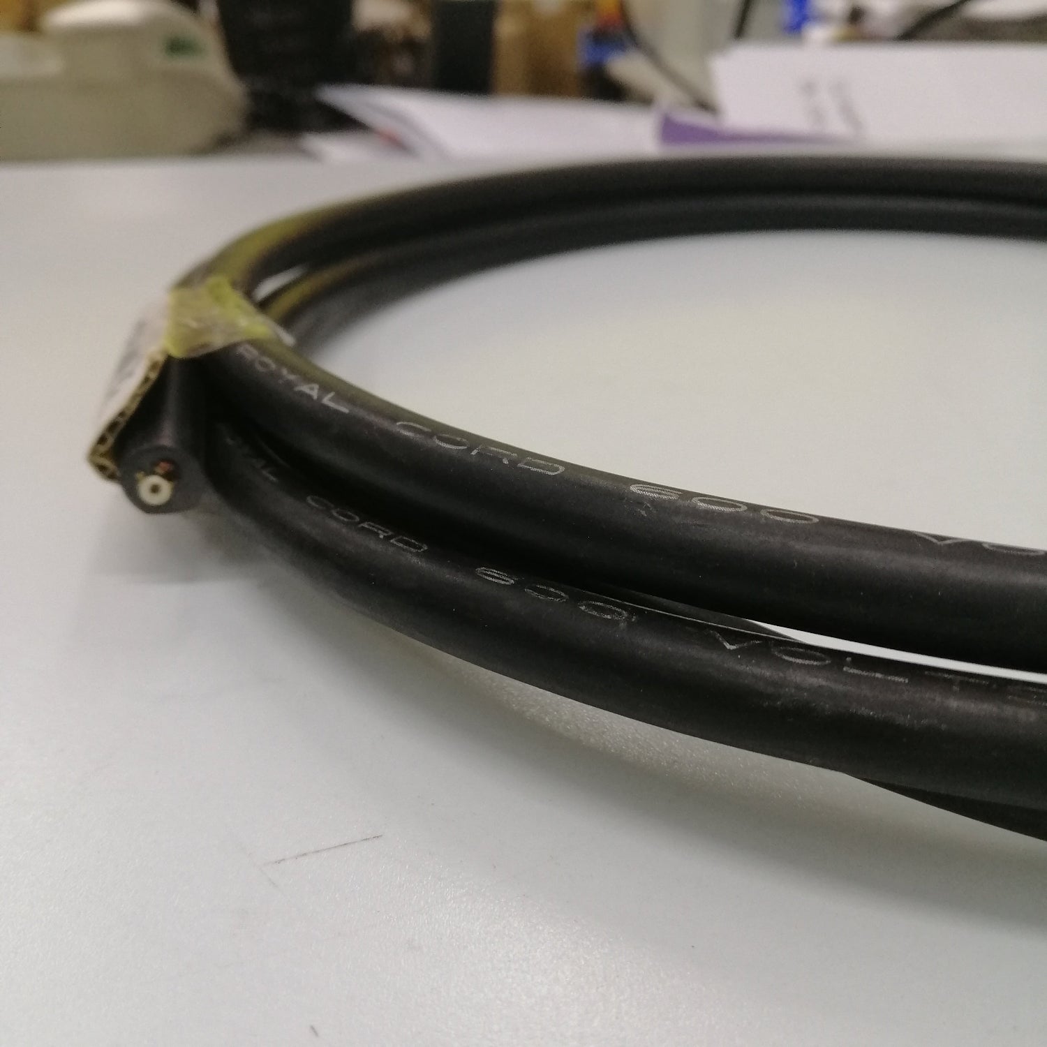 Philflex 2 Meters Royal Cord 0.75mm 2 Core 600V AWG 18/2C Power Cable Perma Cord