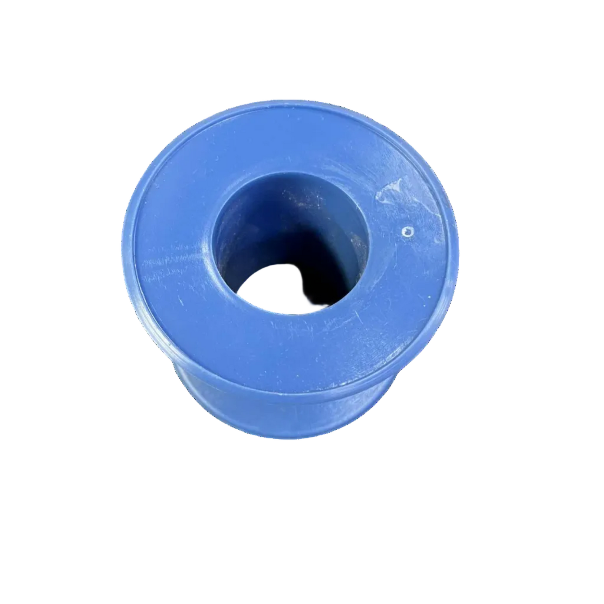 Blue rubber bushing on a white background Philflex 300 Grams Magnet Wire AWG 26 Enameled Copper Wire 0.40mm Heavy Formix Approx 247.93 Meters Per Roll Electx Electrical Supply