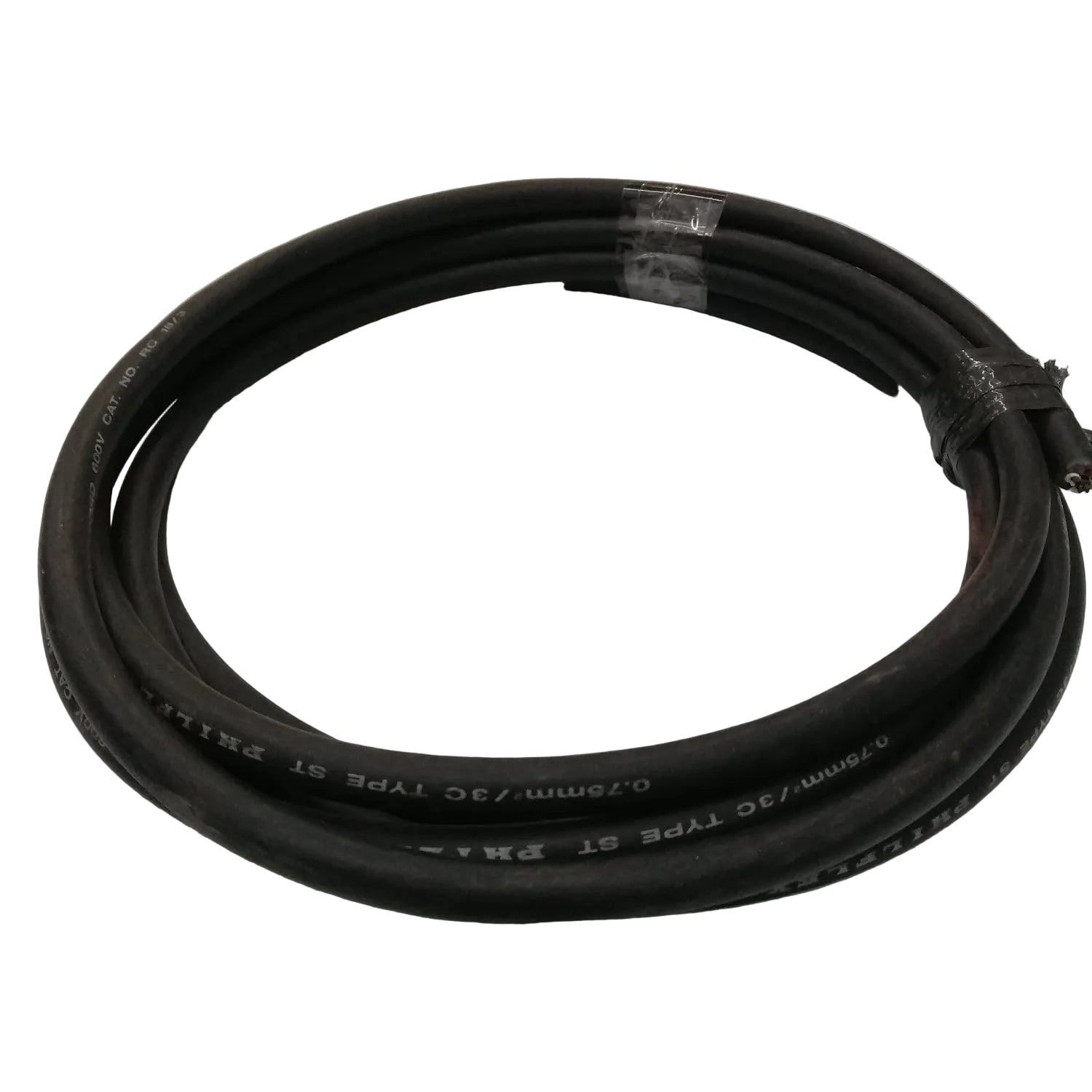Philflex 3Meters Royal Cord 0.75mm 3Core 600V AWG 18/3C Power Cable Perma Cord