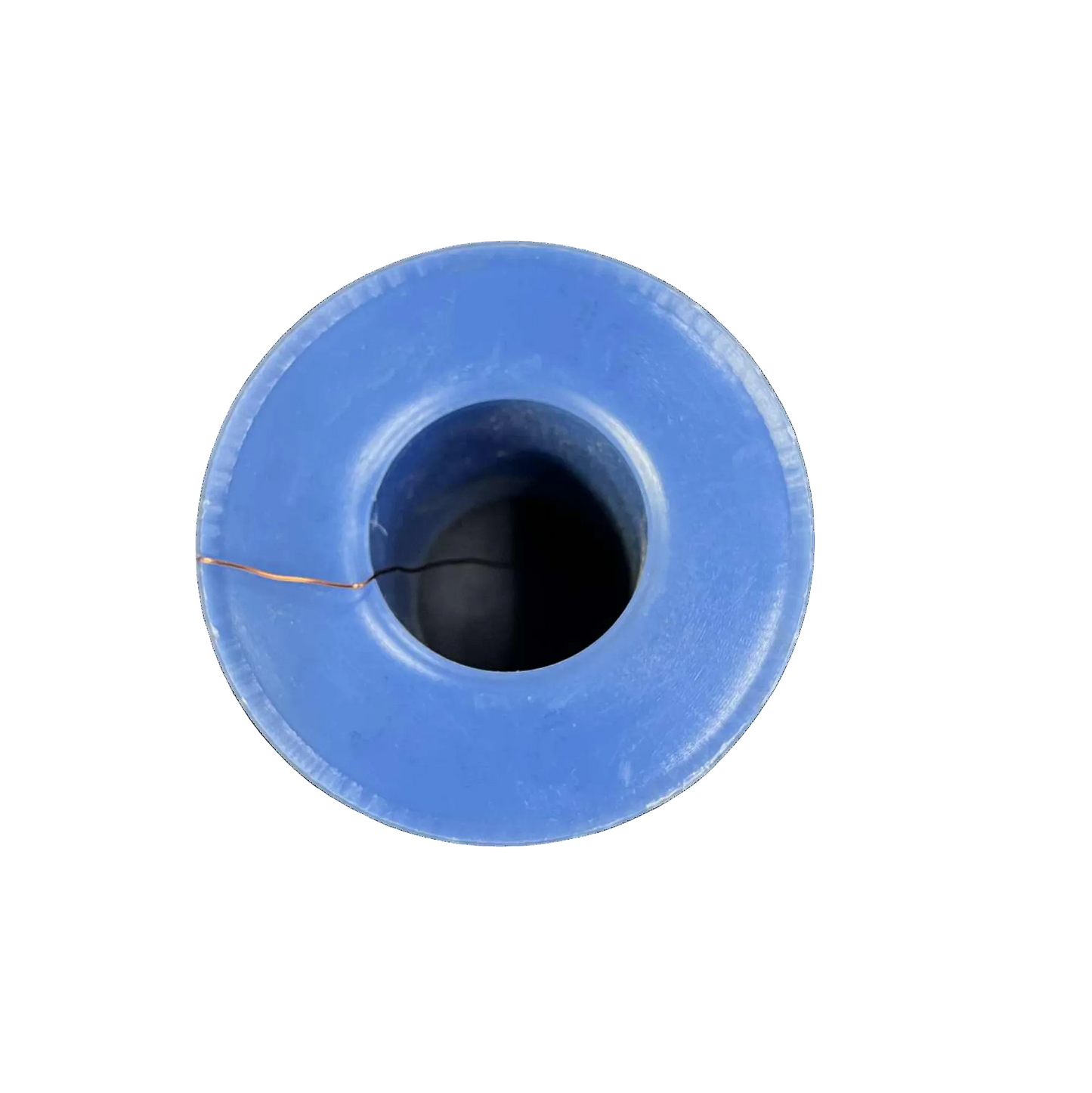 Philflex Heavy Formix Magnet Wire AWG 16 400G on a blue spool, designed for electrical applications