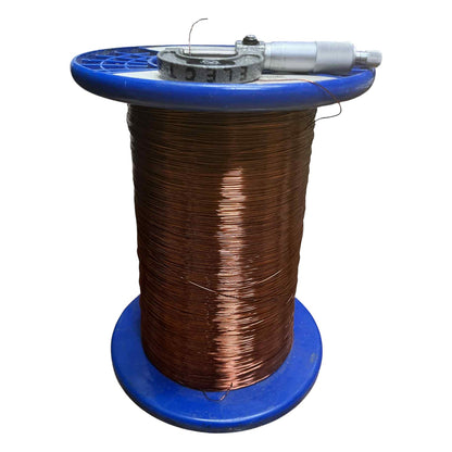 Philflex 400 Grams Magnet Wire AWG 23 Enameled Copper Wire 0.55mm Heavy Formix Approx 166.67 Meters